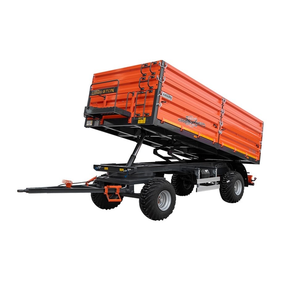 8 Ton Çift Dingil Anatolia Römork CASELLİ