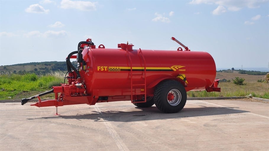 FST 10000 - 10 Ton Sıvı Gübre Dağıtma Tankı FİMAKS