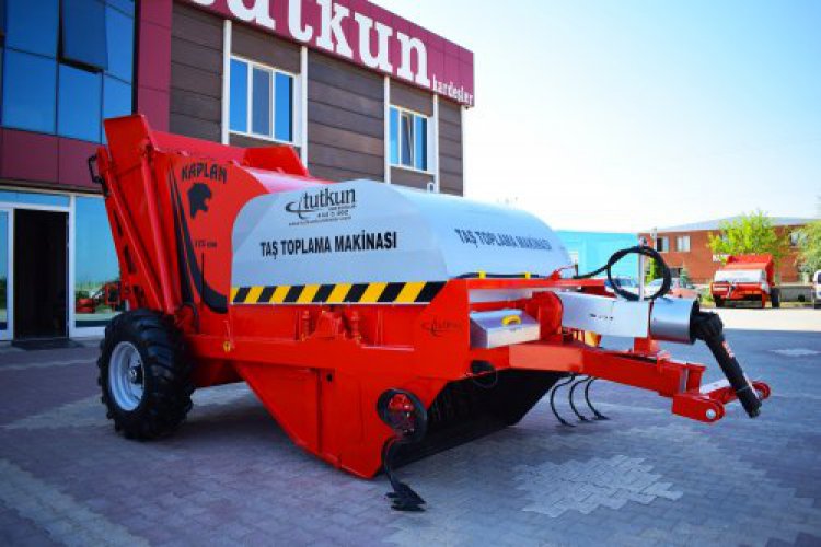 TUTKUN-Taş Toplama Makinesi