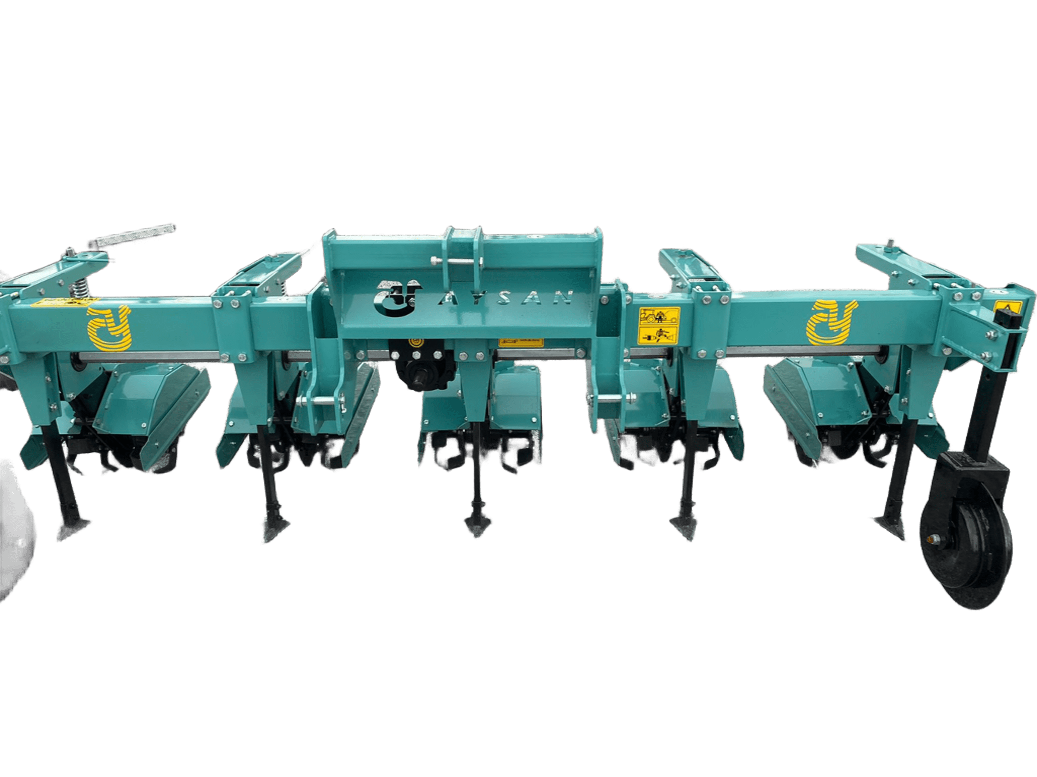 FREZELİ ARA ÇAPA MAKİNESİ