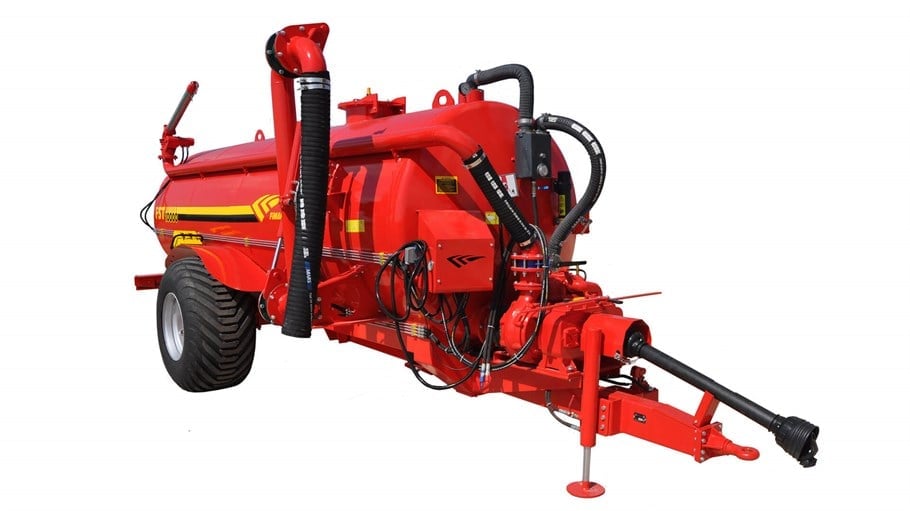 FST 10000 - 10 Ton Sıvı Gübre Dağıtma Tankı FİMAKS