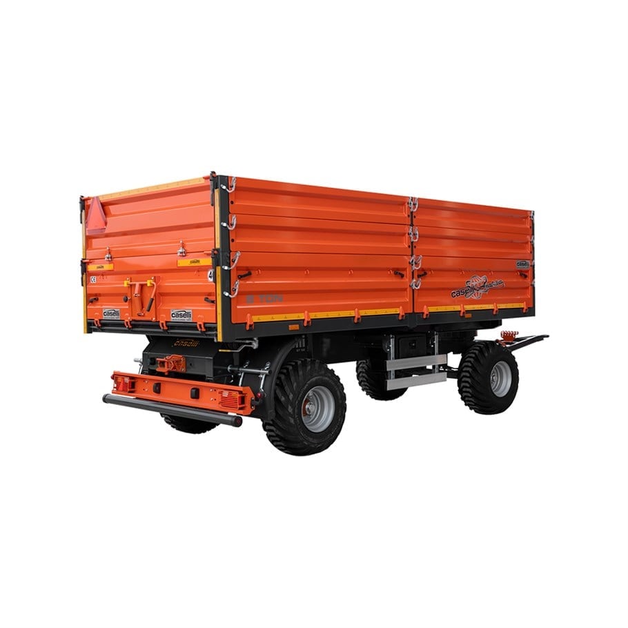 8 Ton Çift Dingil Anatolia Römork CASELLİ