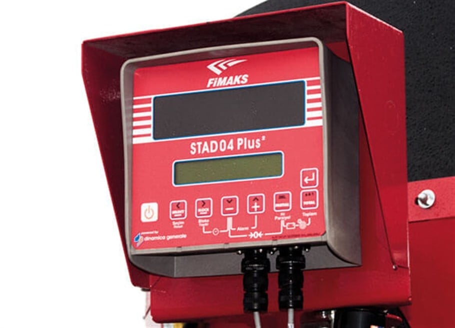 FMHI 4 - 4 Metreküp Yatay Helezonlu Yem Karma Makinesi FİMAKS