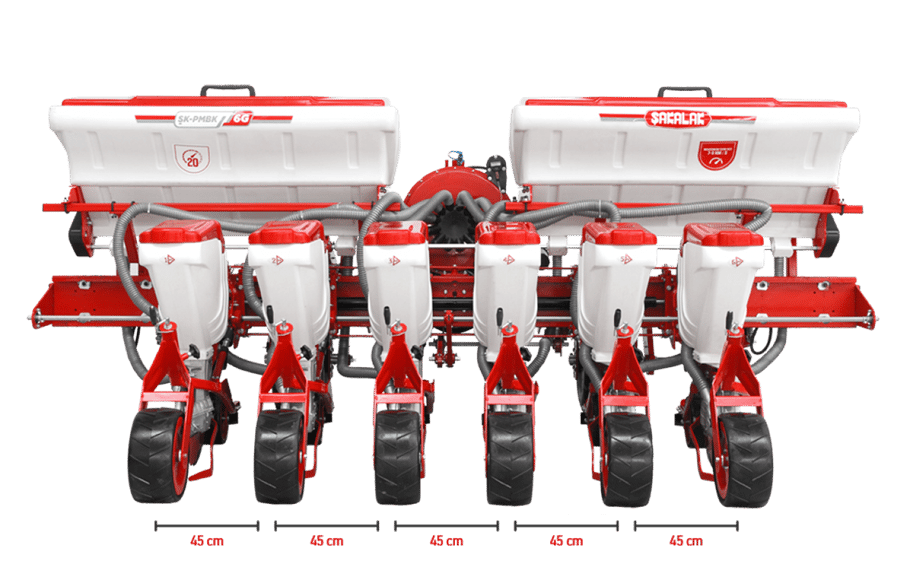 Baltalı Tip Pnömatik Hassas Ekim Makinası