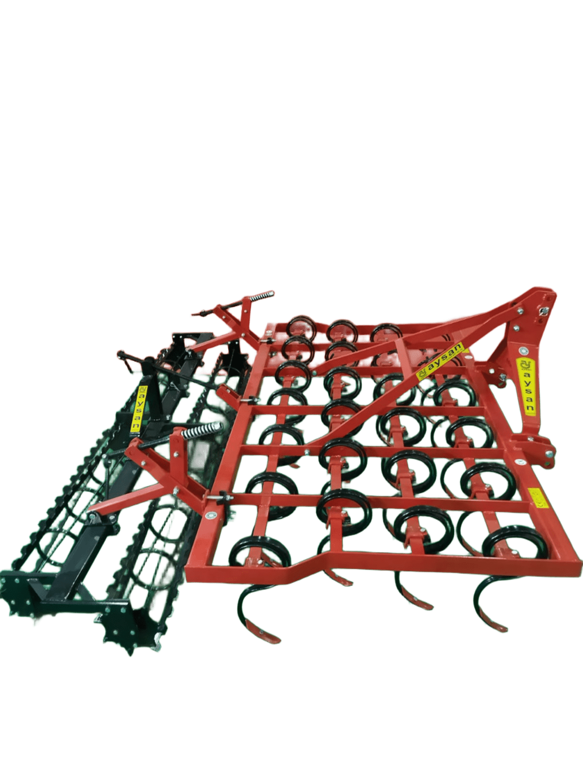 AYSAN YAY AYAKLI -MERDANELİ TIRMIK KÜLTİVATÖR KOMBİNESİ