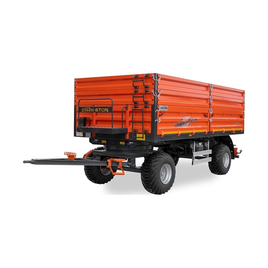8 Ton Çift Dingil Anatolia Römork CASELLİ